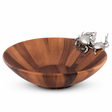 Crab Salad Serving Bowl