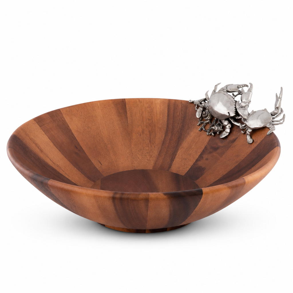 Crab Salad Serving Bowl 1