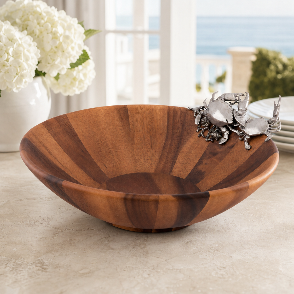 Crab Salad Serving Bowl 1