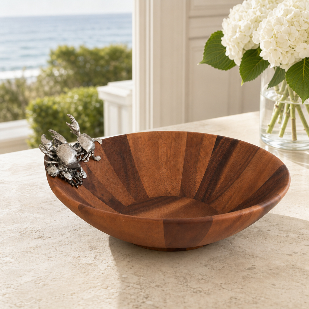 Crab Salad Serving Bowl 3