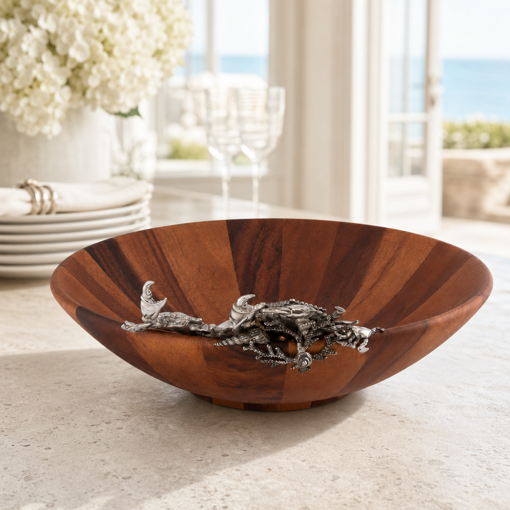 Crab Salad Serving Bowl 4