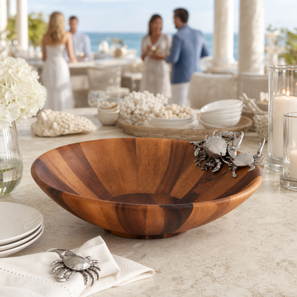 Crab Salad Serving Bowl 5