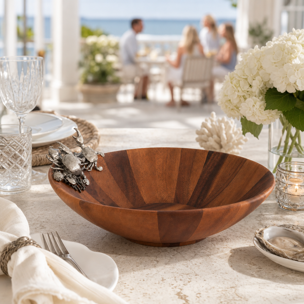 Crab Salad Serving Bowl 6