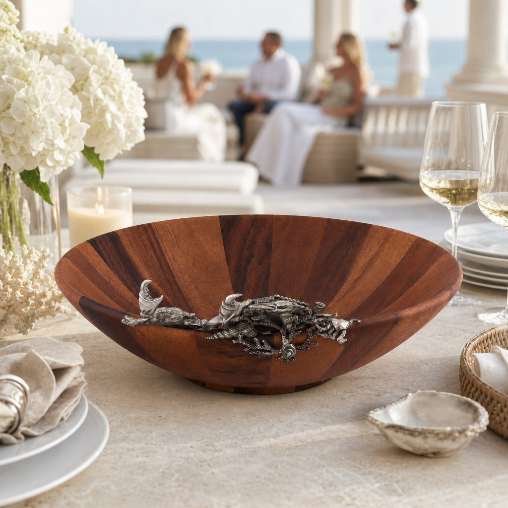 Crab Salad Serving Bowl 7