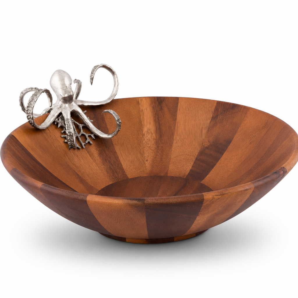Octopus Salad Serving Bowl 1