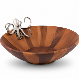 Octopus Salad Serving Bowl