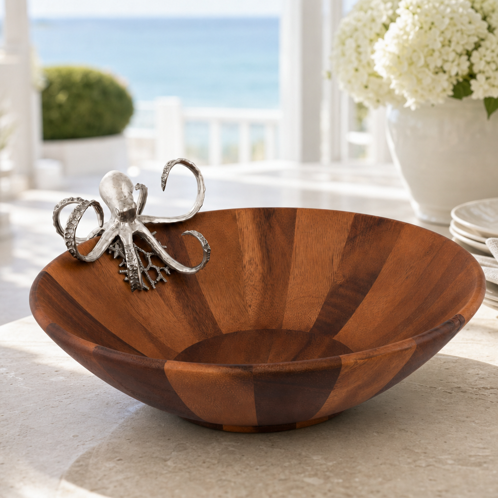 Octopus Salad Serving Bowl 1