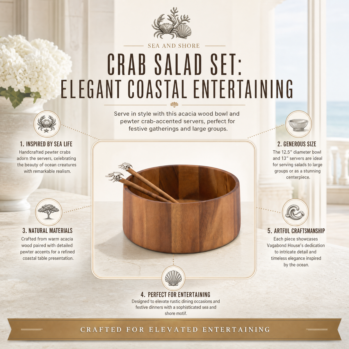 Crab Salad Set 9