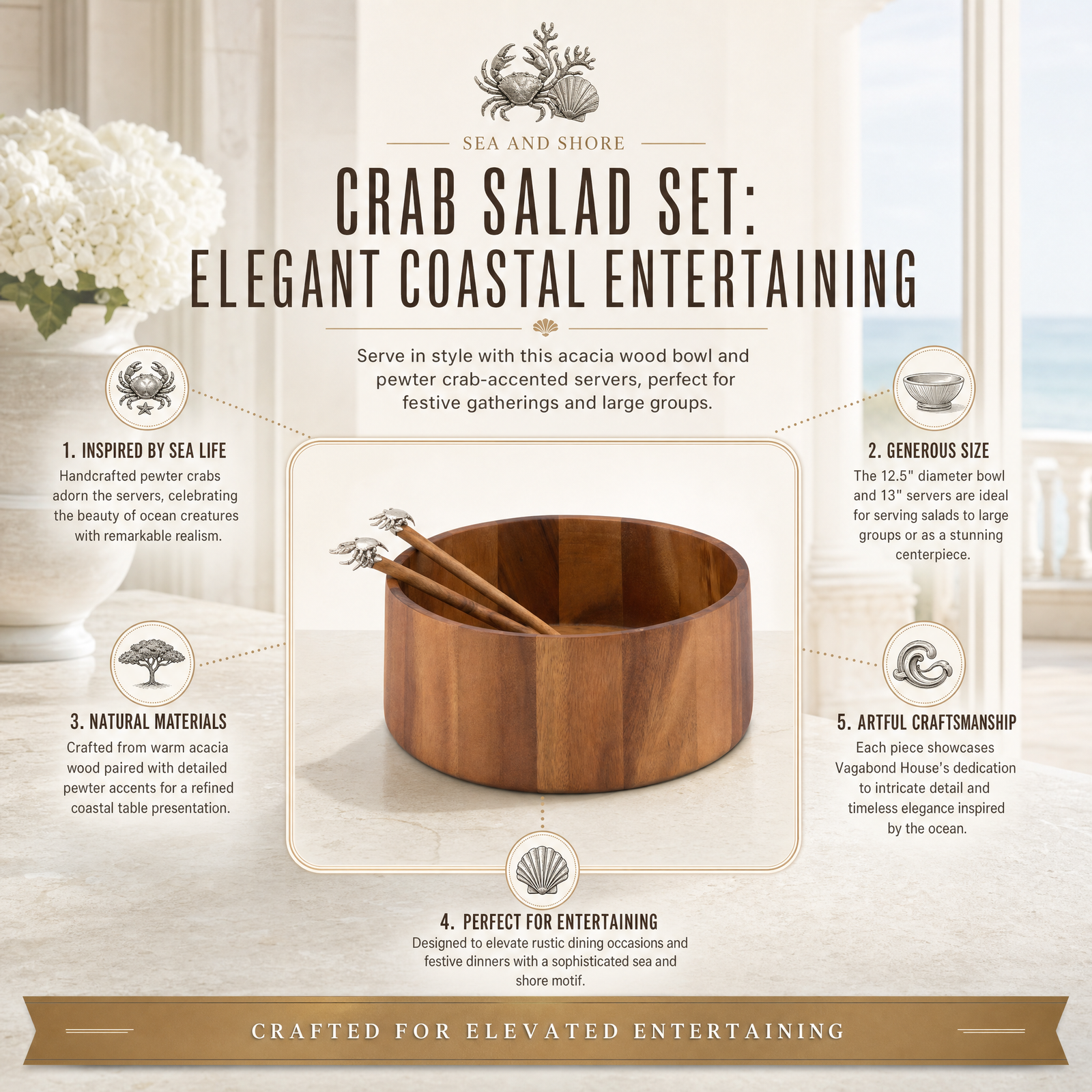 Crab Salad Set 9
