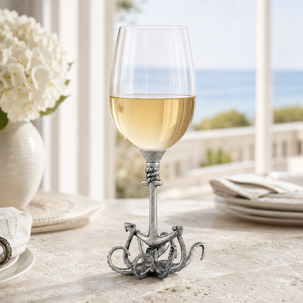 Octopus Stemware 1