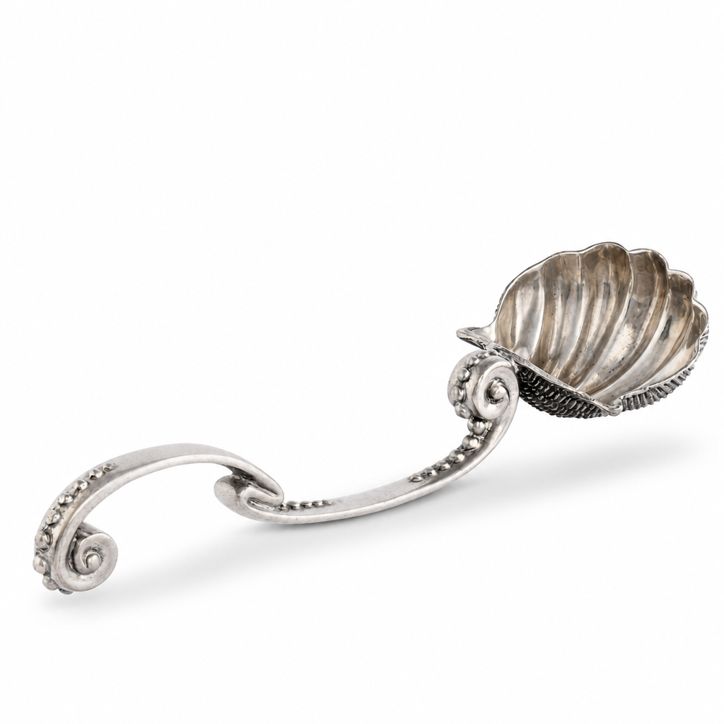 Scallop Shell Soup Ladle 10