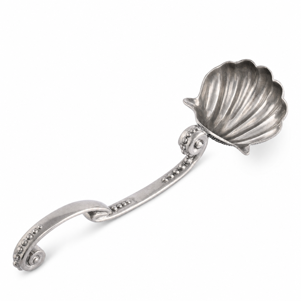 Scallop Shell Soup Ladle 1