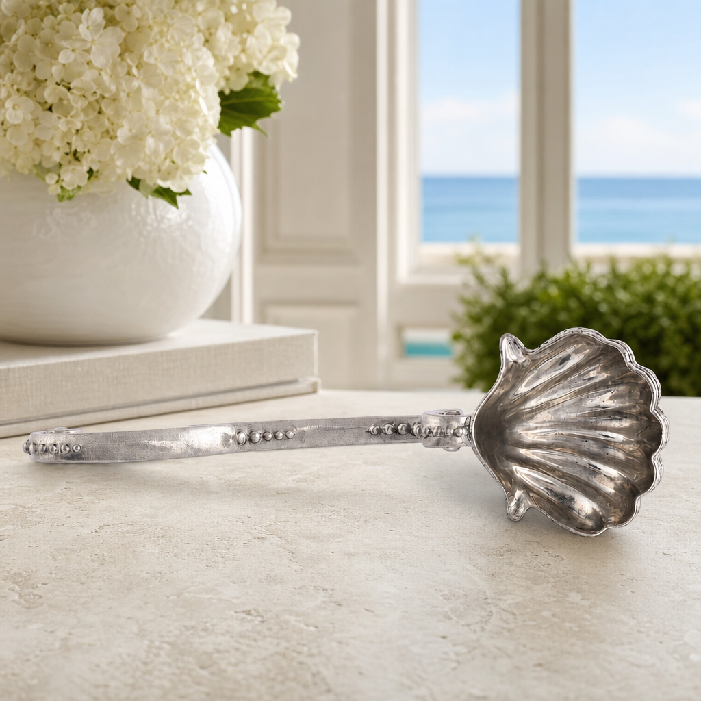 Scallop Shell Soup Ladle 5