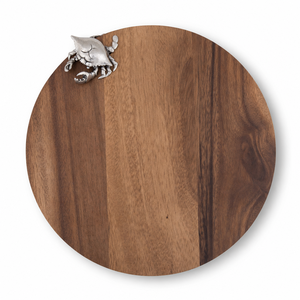 Blue Crab Cheese Board 1
