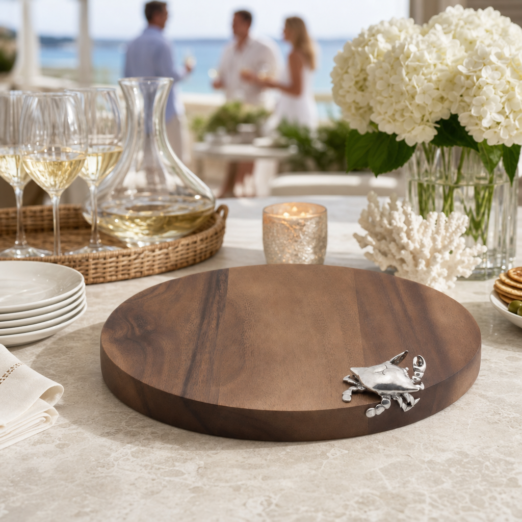 Blue Crab Cheese Board 7