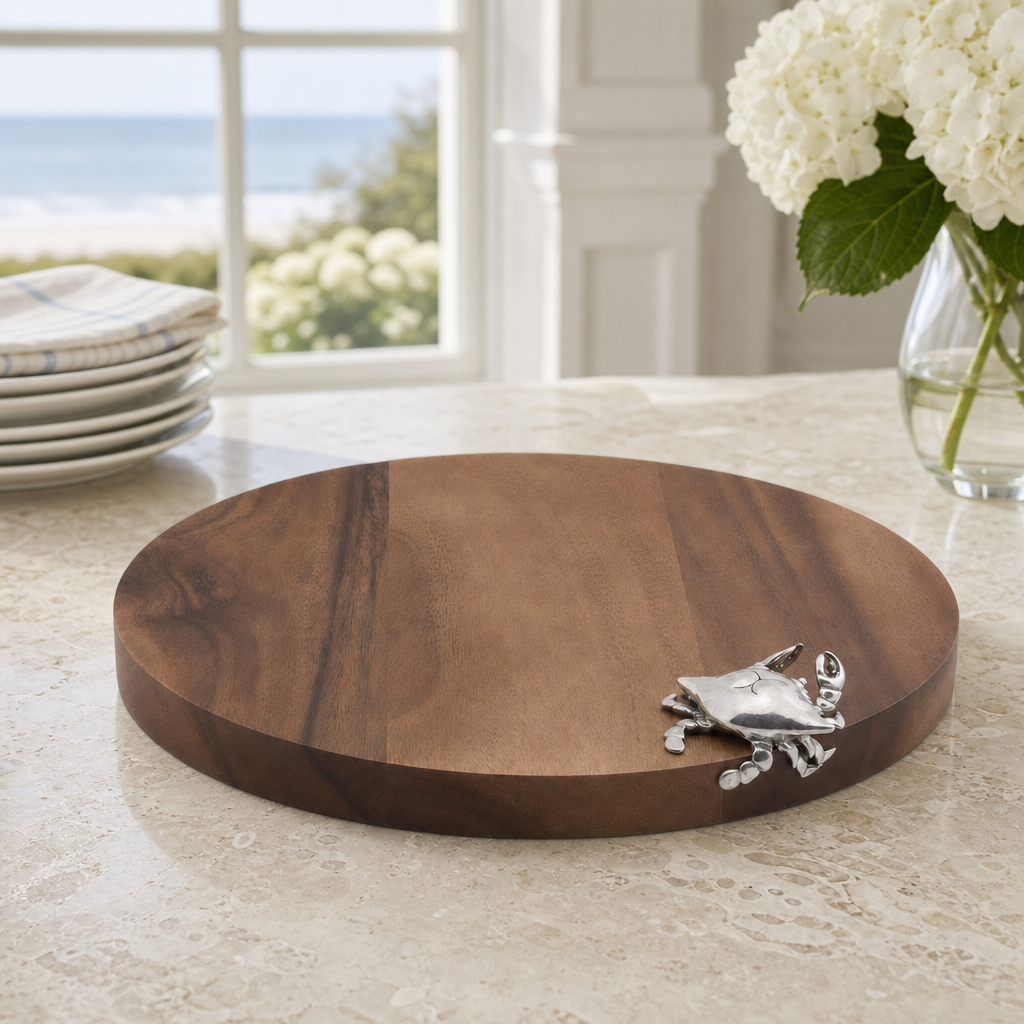 Blue Crab Cheese Board 4