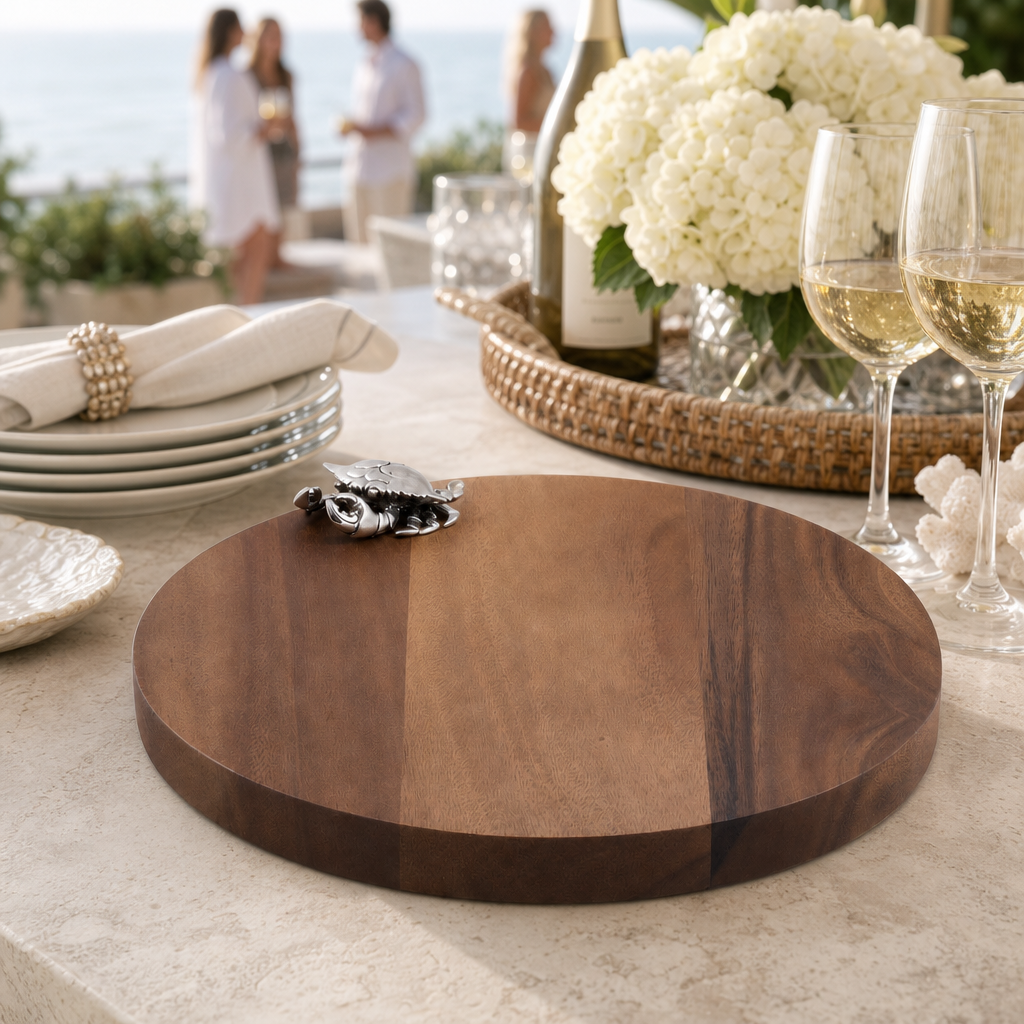 Blue Crab Cheese Board 5