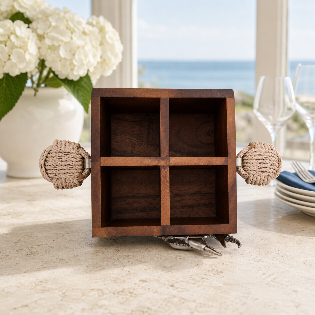 Crab Flatware Caddy 3