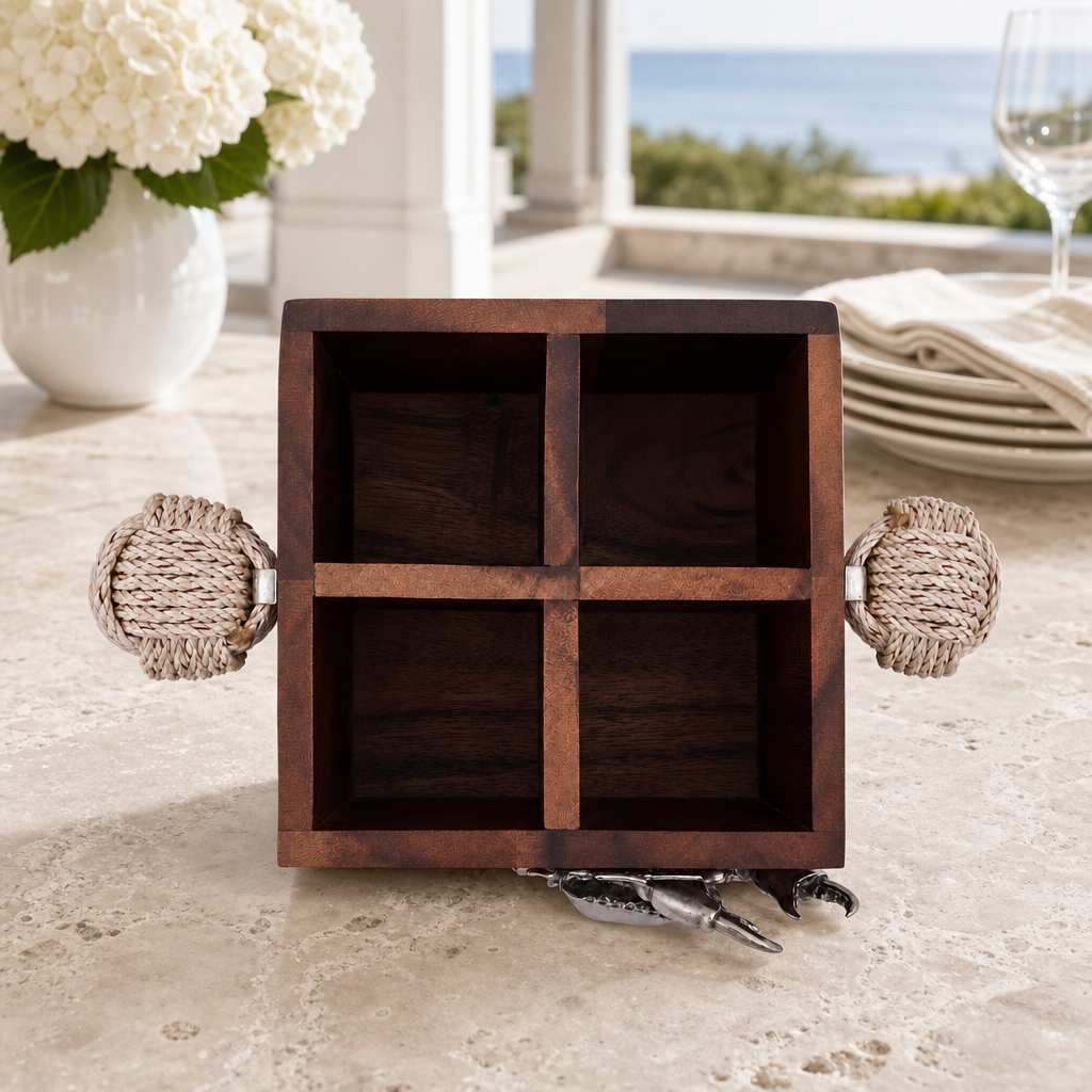Crab Flatware Caddy 4