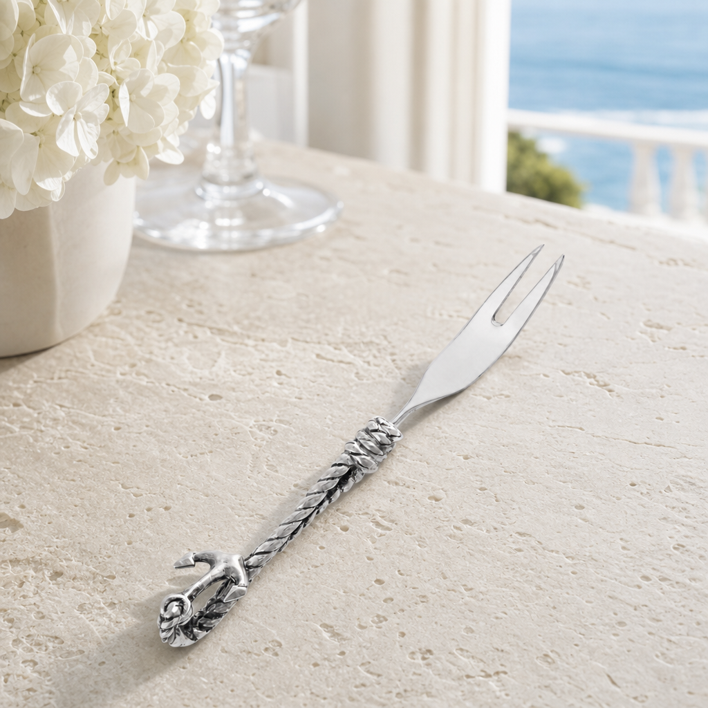 Rope and Anchor Hors d'oeuvre Fork 1