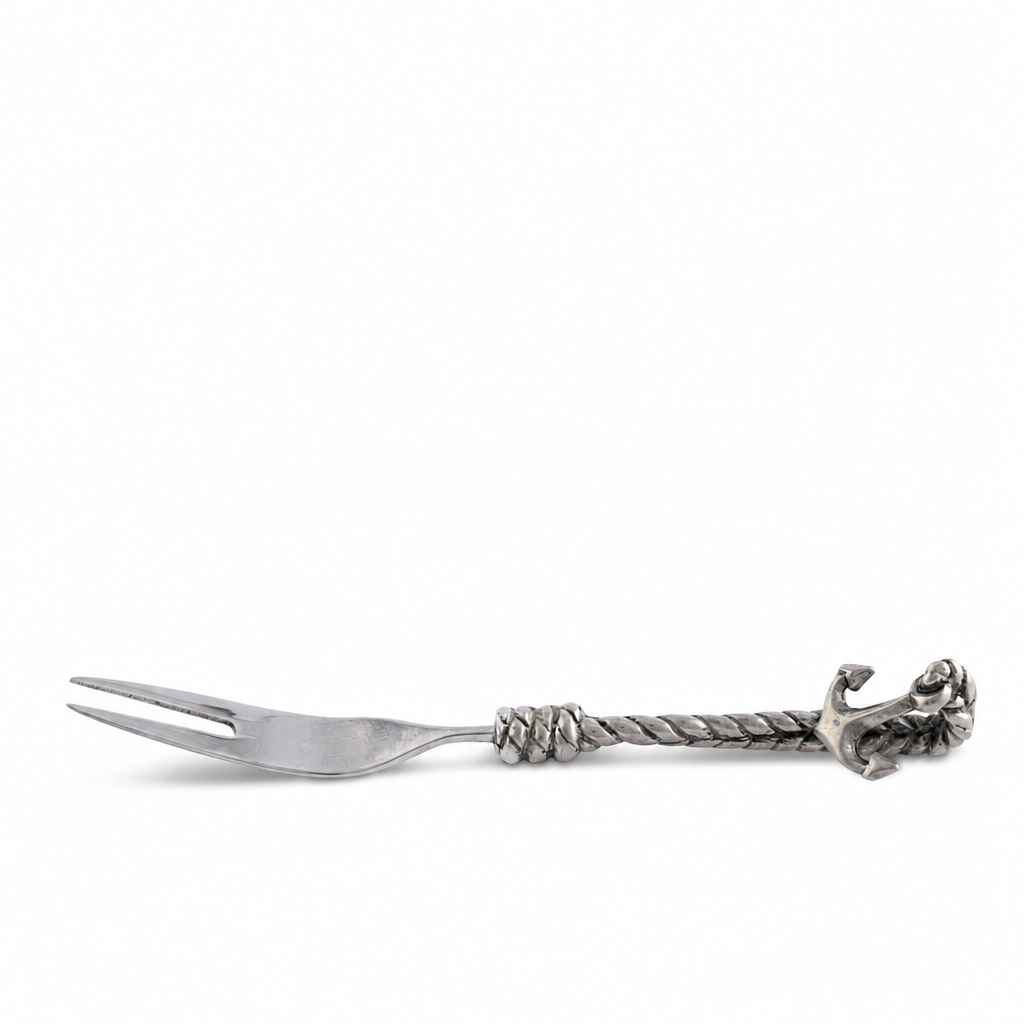 Rope and Anchor Hors d'oeuvre Fork 8