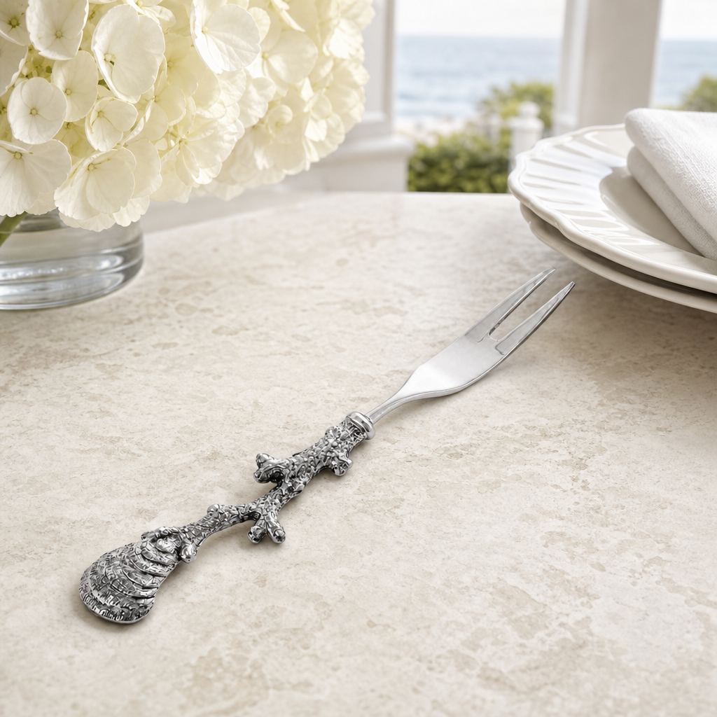Coral Hors d'oeuvre Fork 2