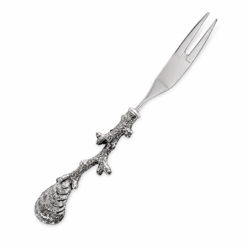 Coral Hors d'oeuvre Fork 1