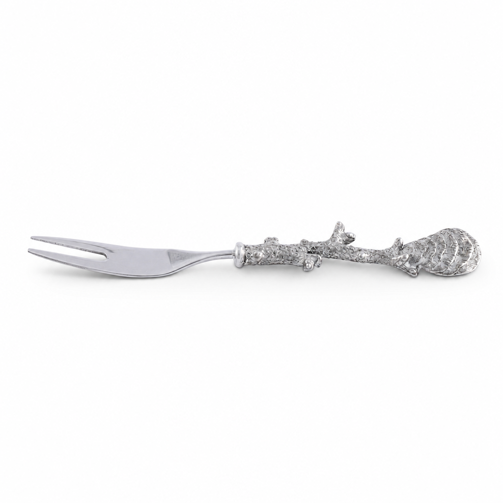 Coral Hors d'oeuvre Fork 6