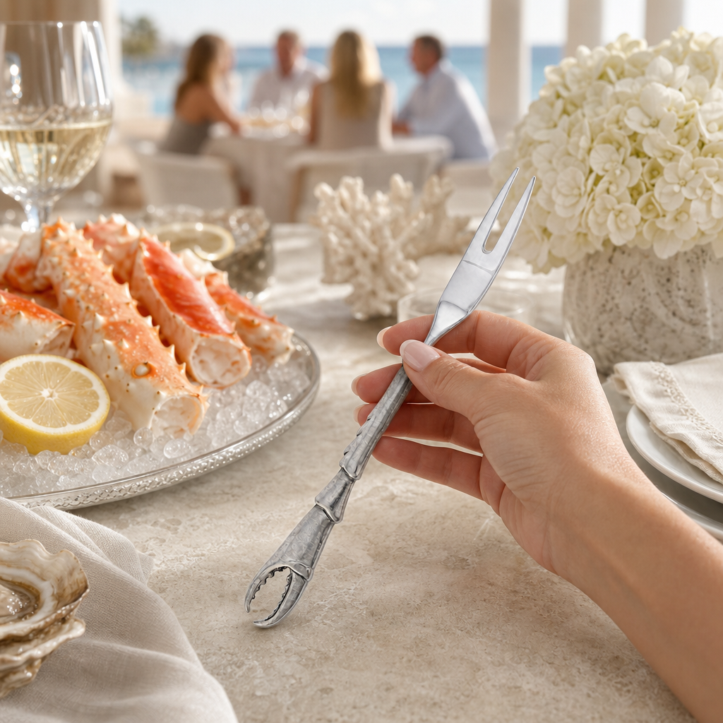 Crab Claw Hors d'oeuvre Fork 3