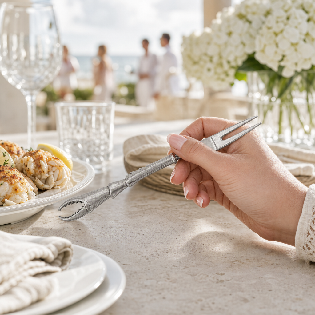 Crab Claw Hors d'oeuvre Fork 5