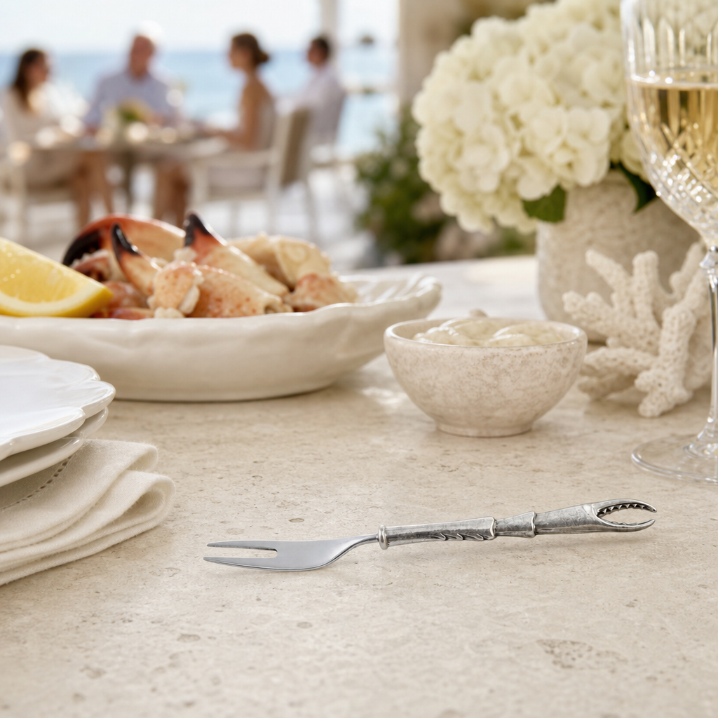 Crab Claw Hors d'oeuvre Fork 6