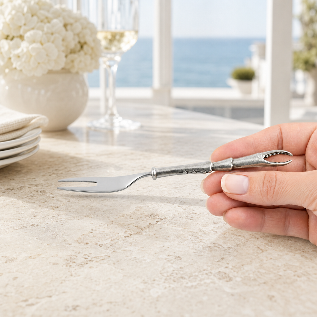 Crab Claw Hors d'oeuvre Fork 3