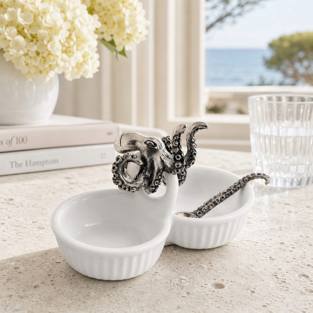 Octopus Dbl Salt Cellar 3
