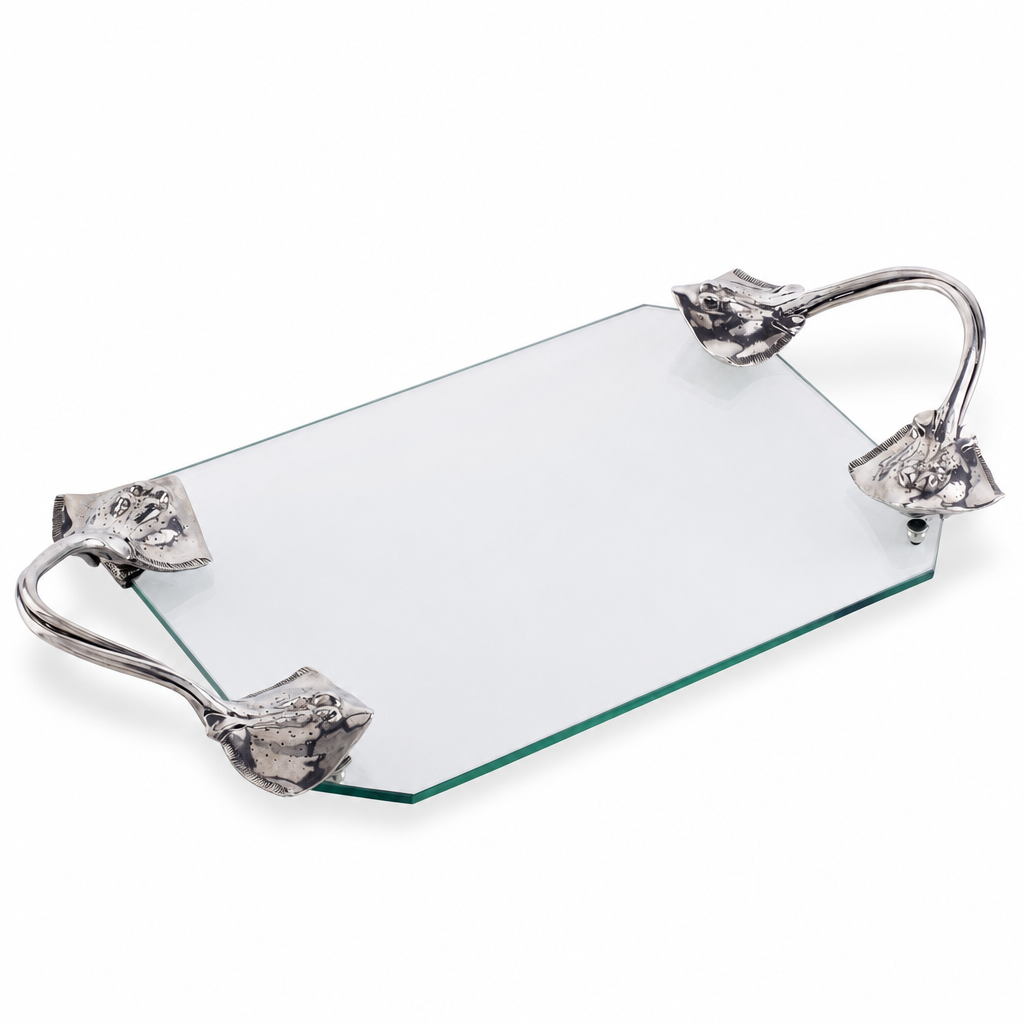 Stingray Glass Tray 1