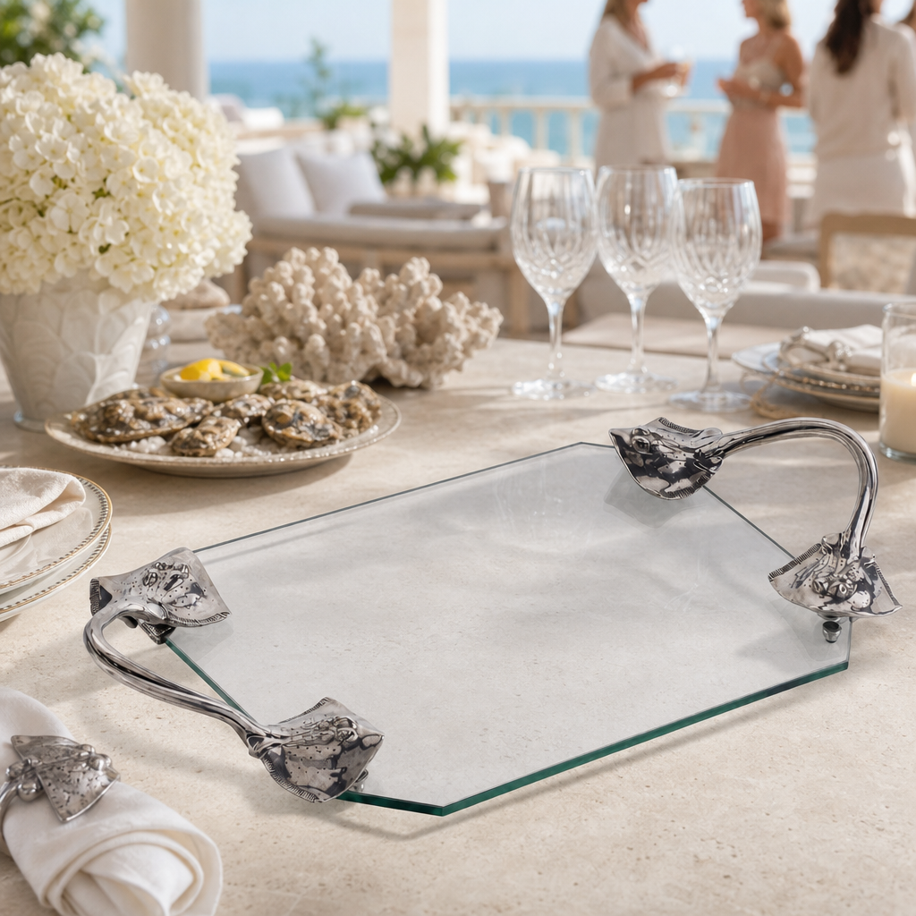 Stingray Glass Tray 3