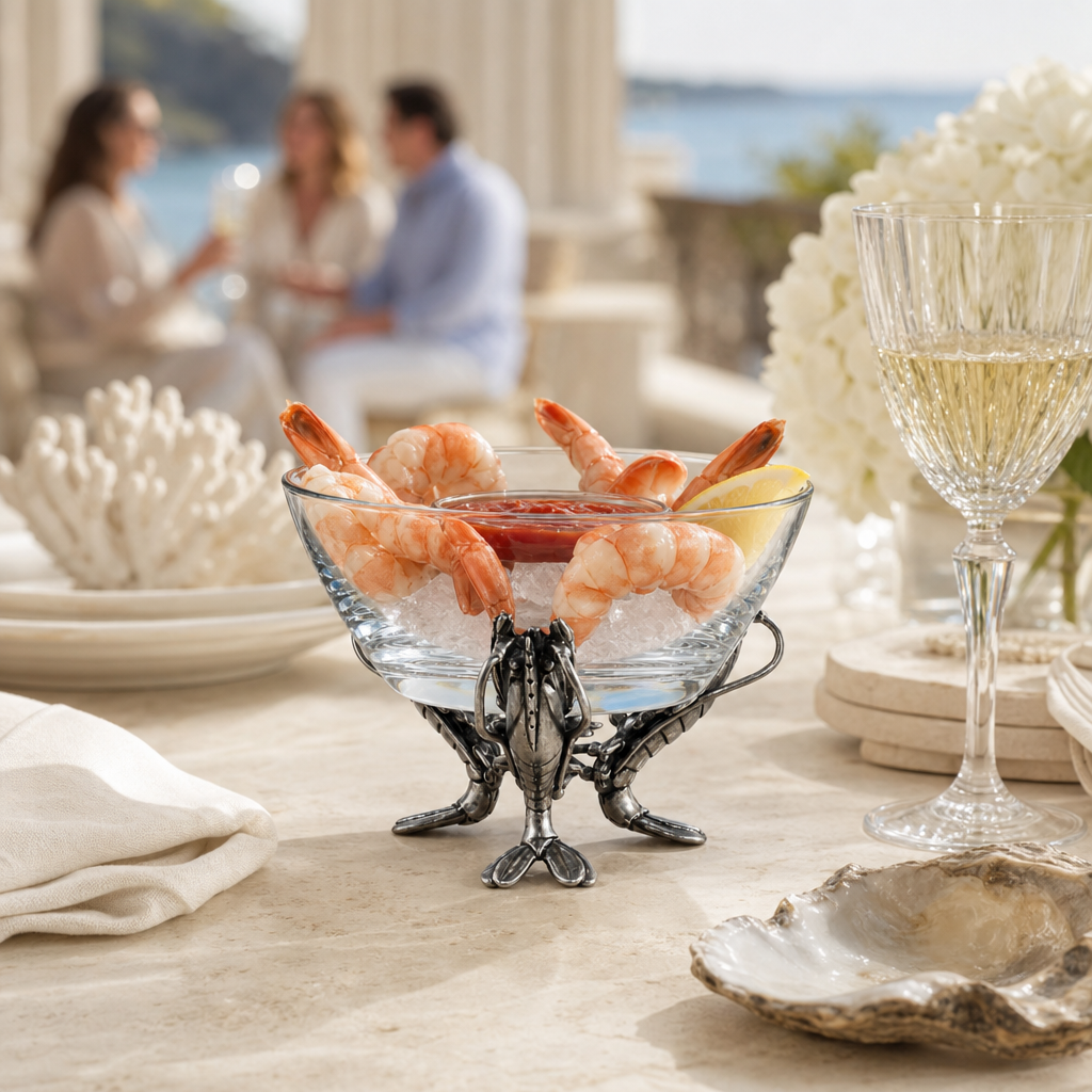 Shrimp Cocktail Dip Bowl 6