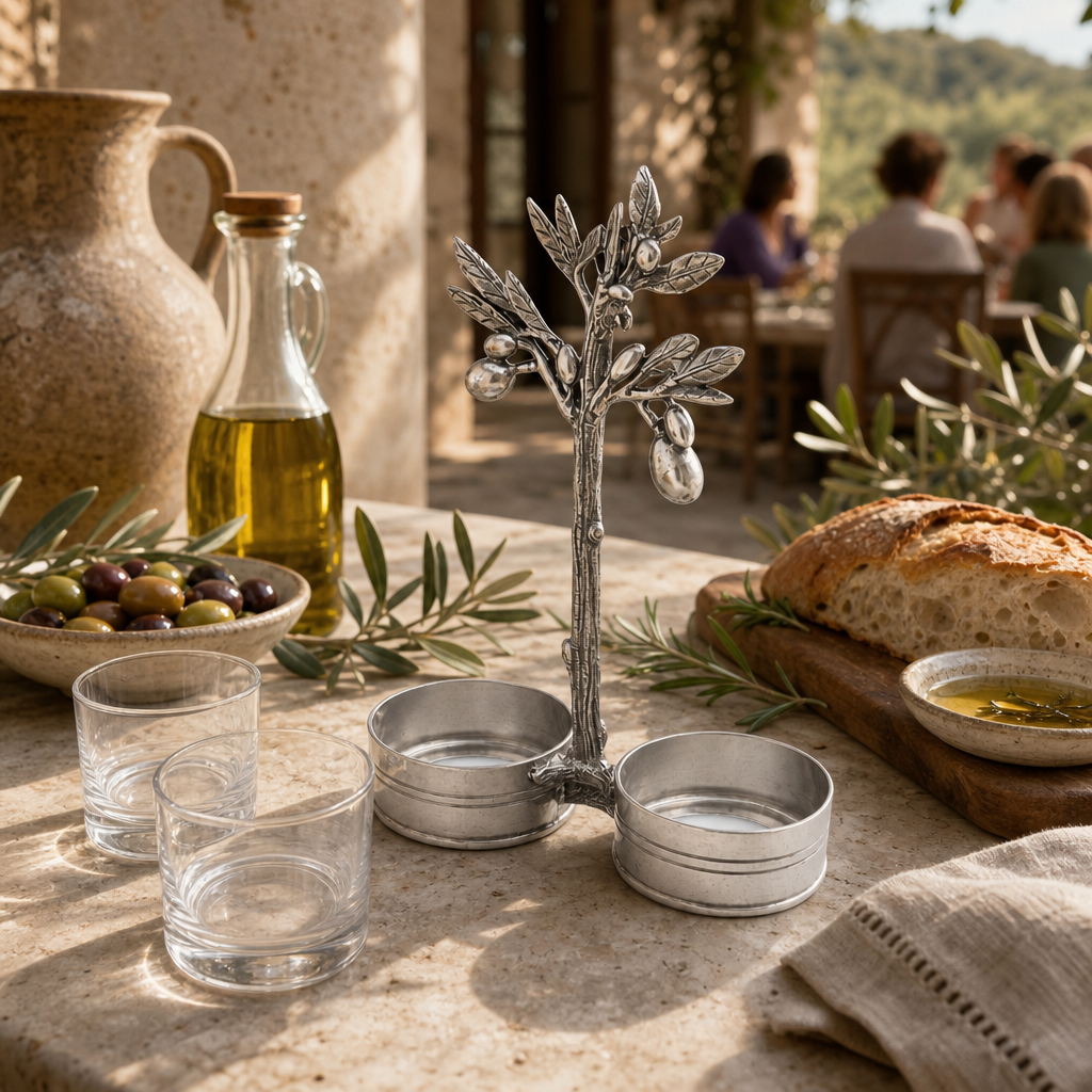 Olive Condiment Server 9