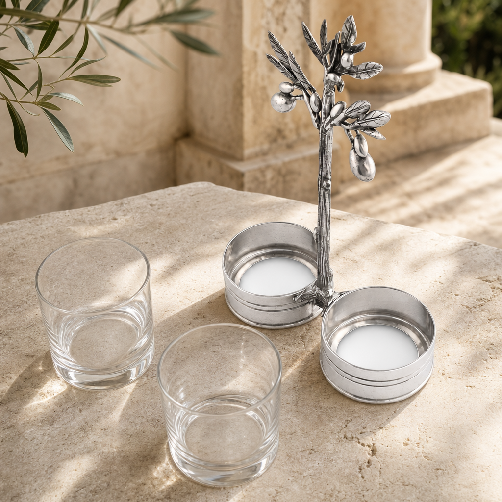 Olive Condiment Server 5