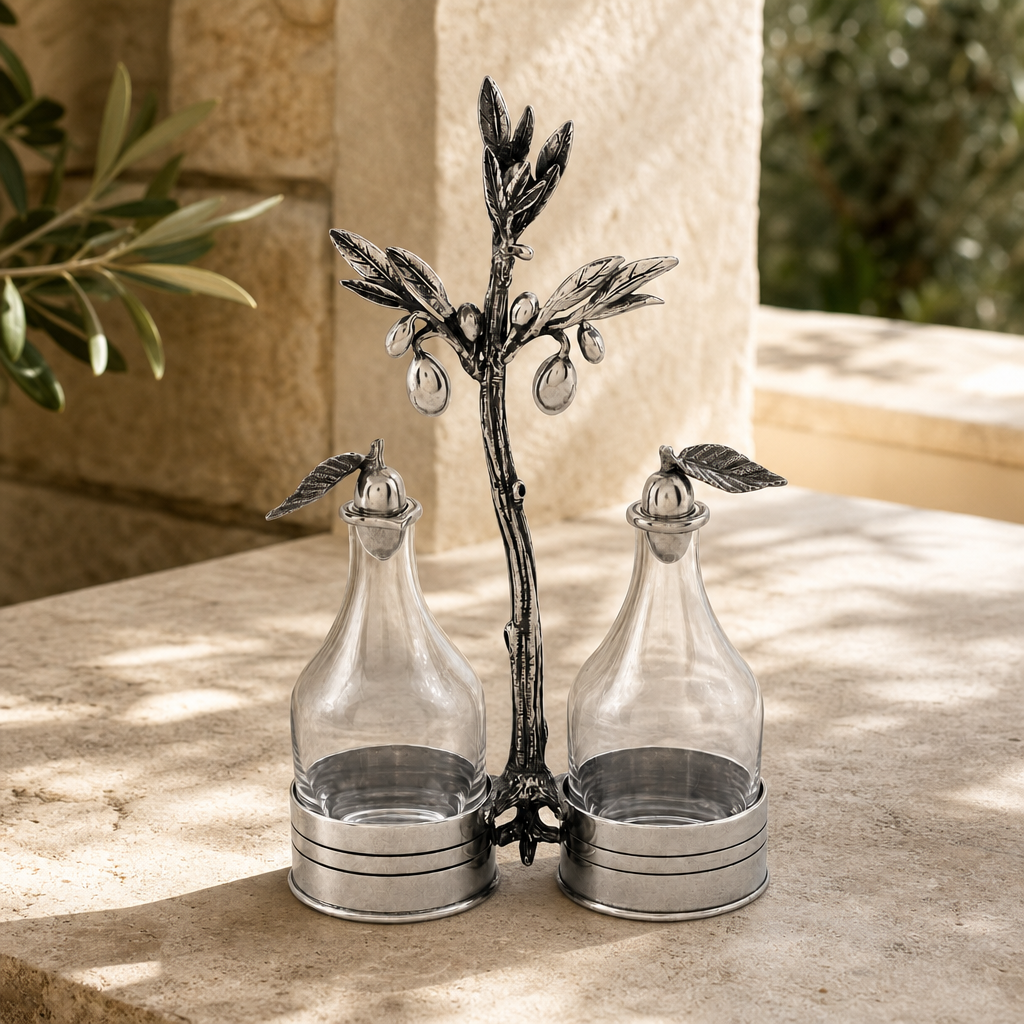 Olive Oil & Vinegar Set 2