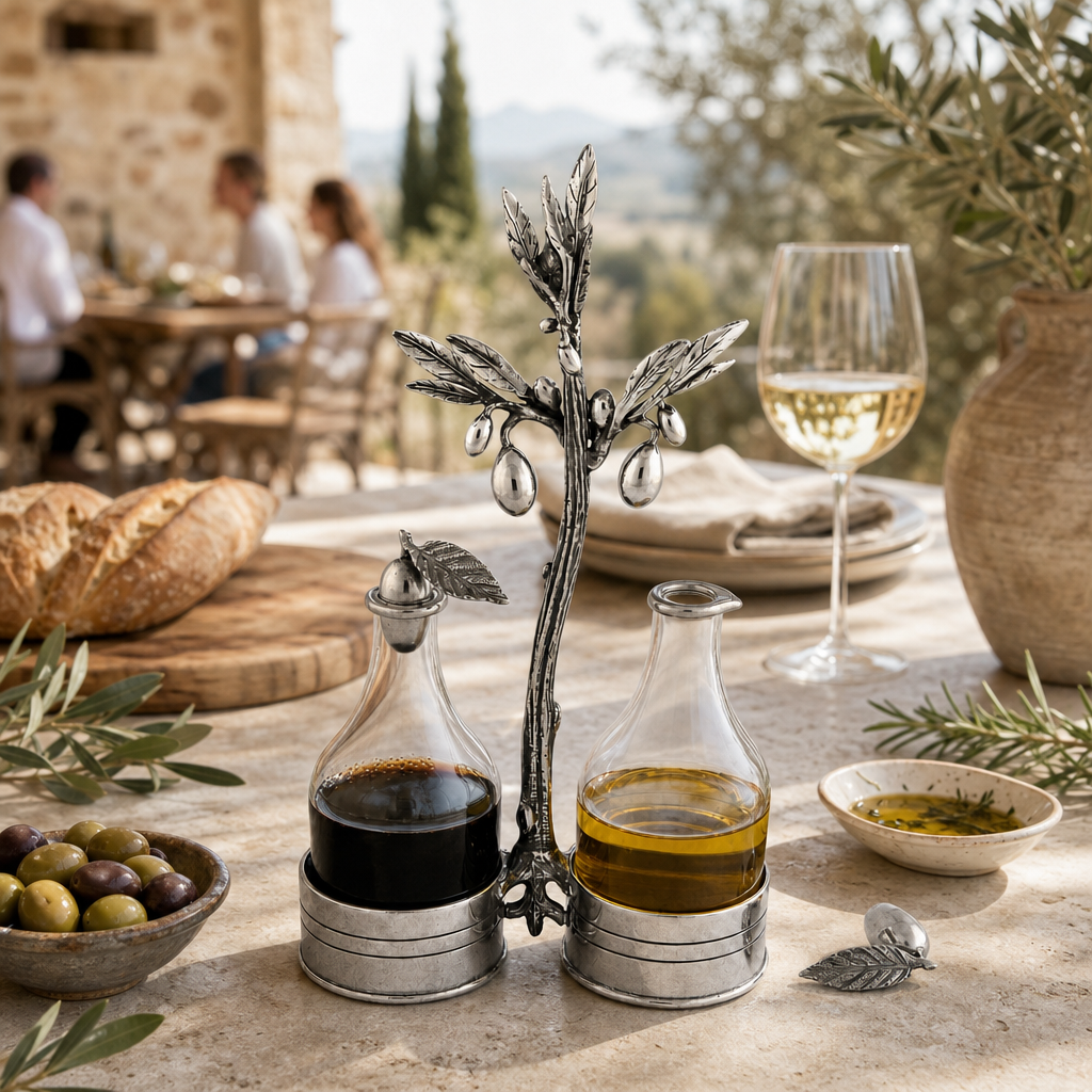 Olive Oil & Vinegar Set 7