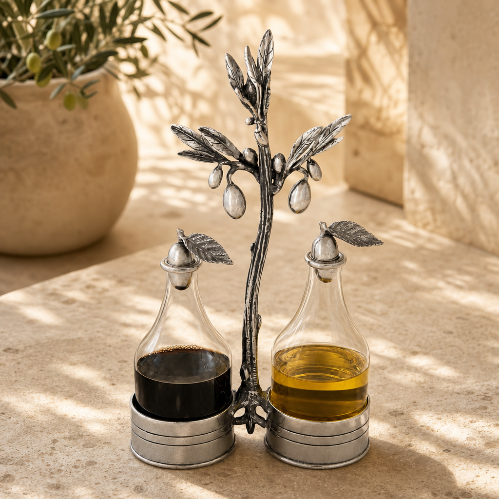 Olive Oil & Vinegar Set 3