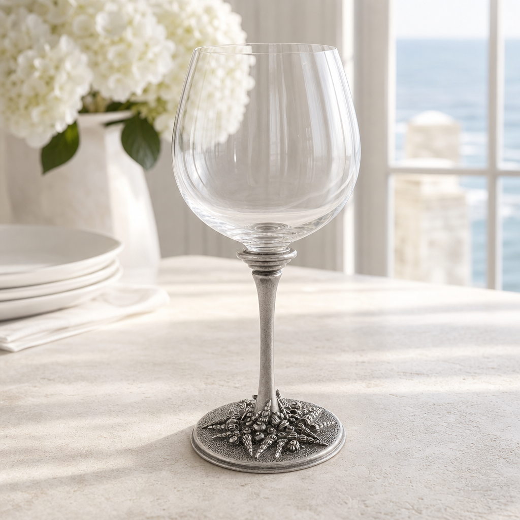 Coastal Tide Wine Glass 5