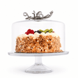 Octopus Glass Covered Cake / Dessert Stand