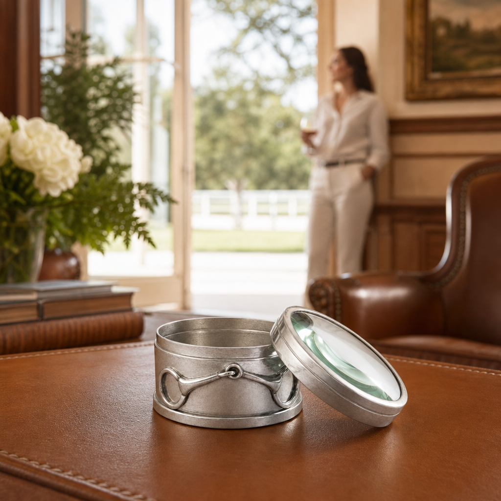 Equestrian Bit Magnifying Box 7