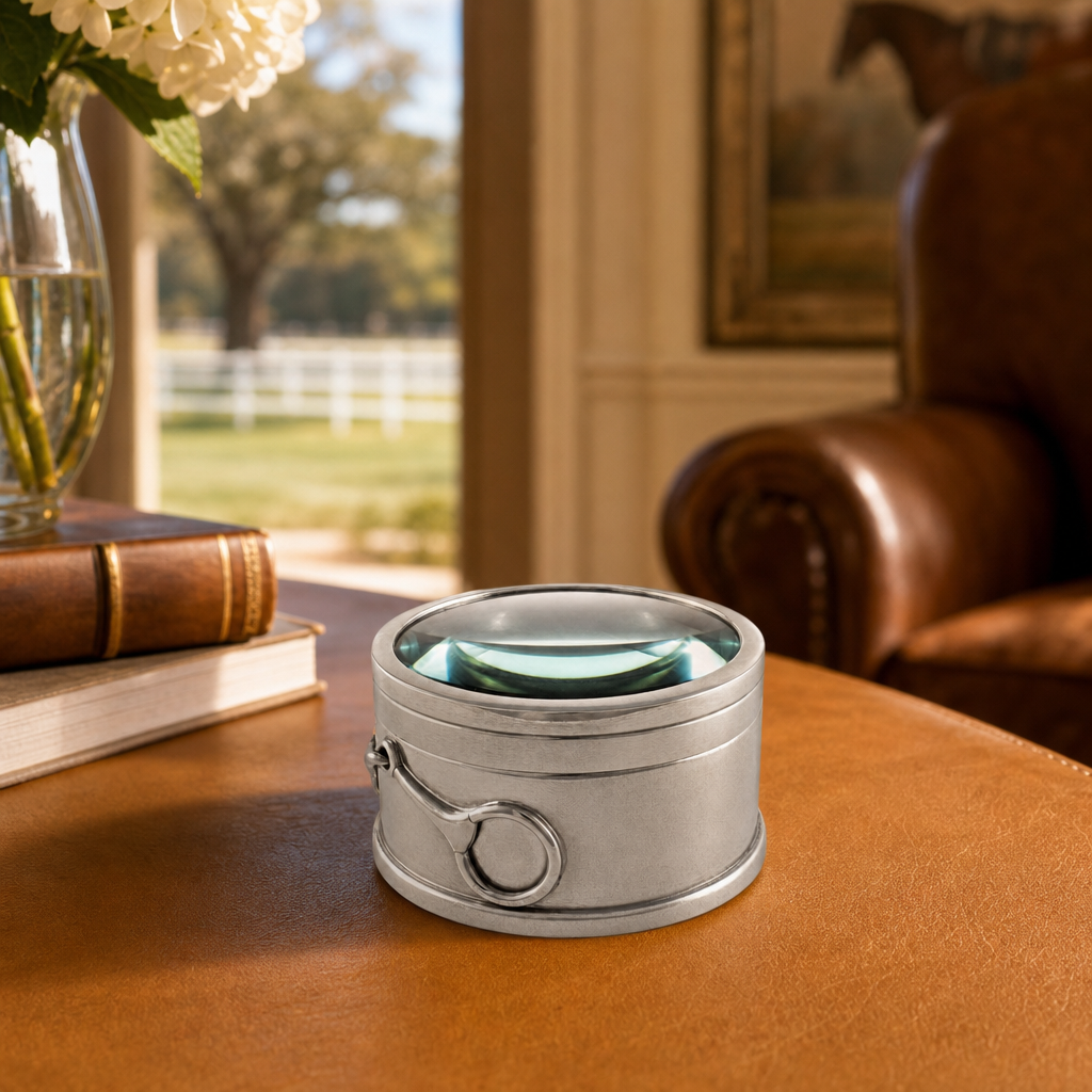 Equestrian Bit Magnifying Box 8