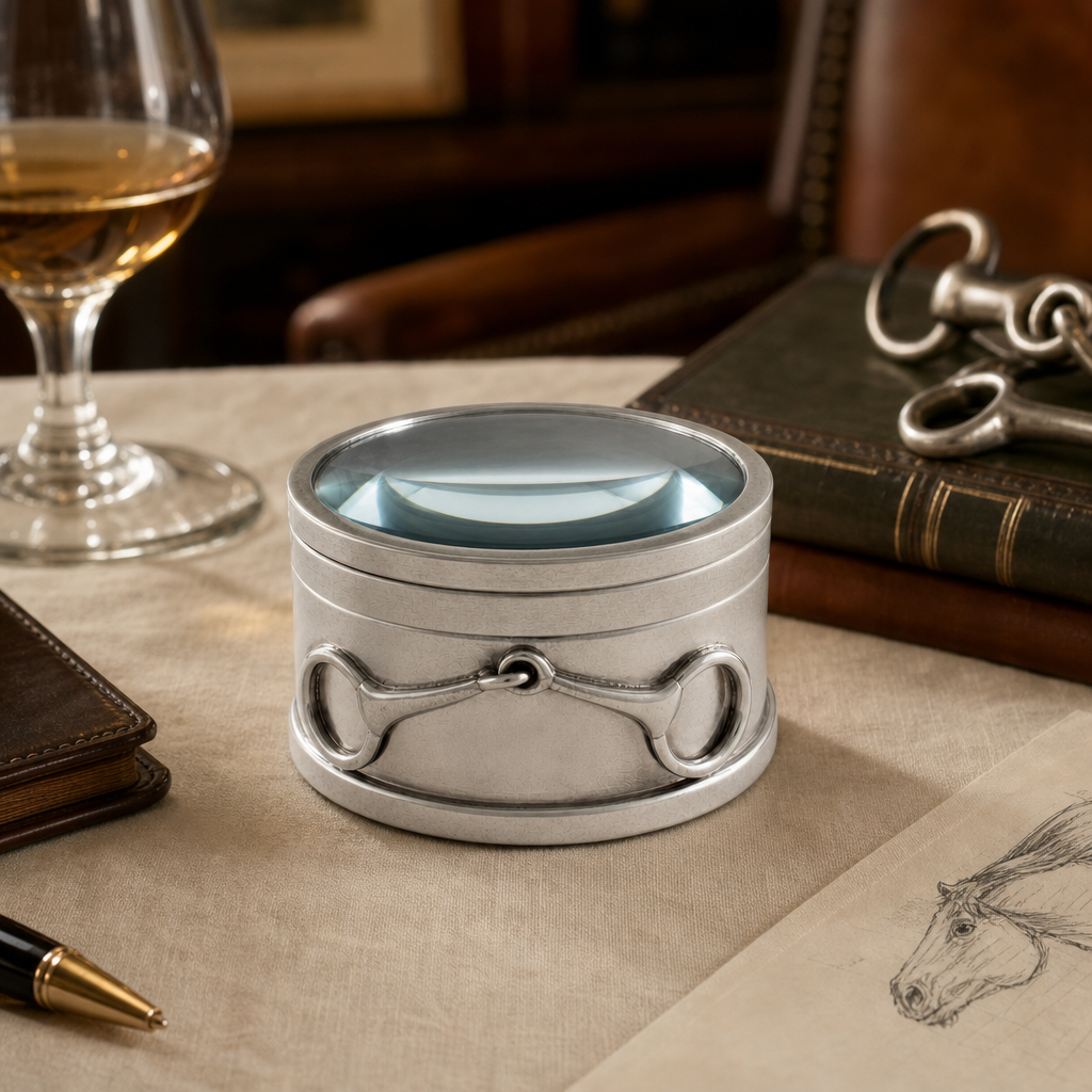 Equestrian Bit Magnifying Box 9