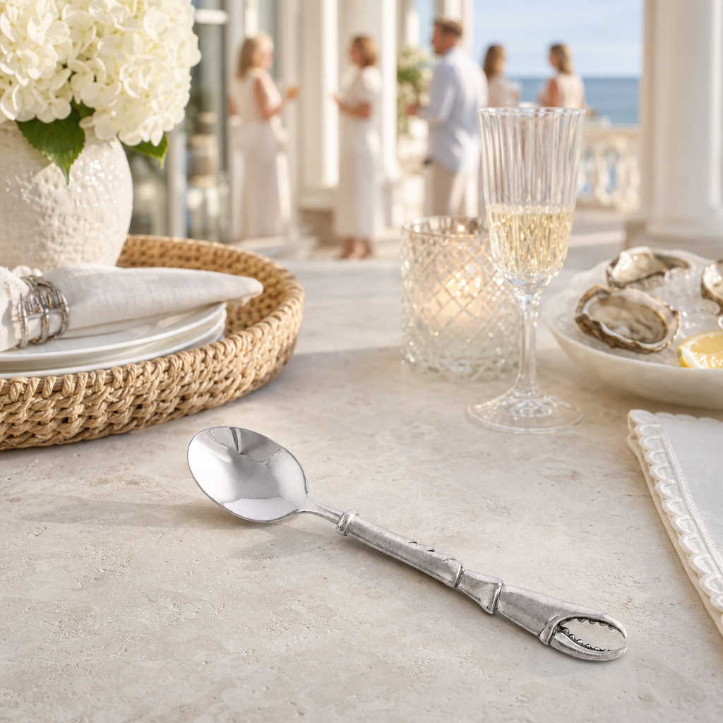 Crab Claw Serving Spoon 7