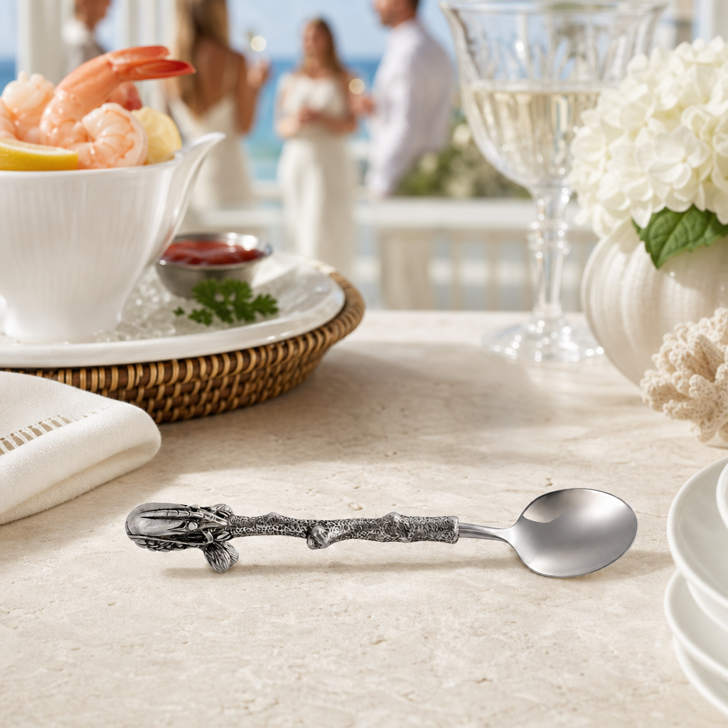 Shrimp Cocktail Sauce Spoon 9