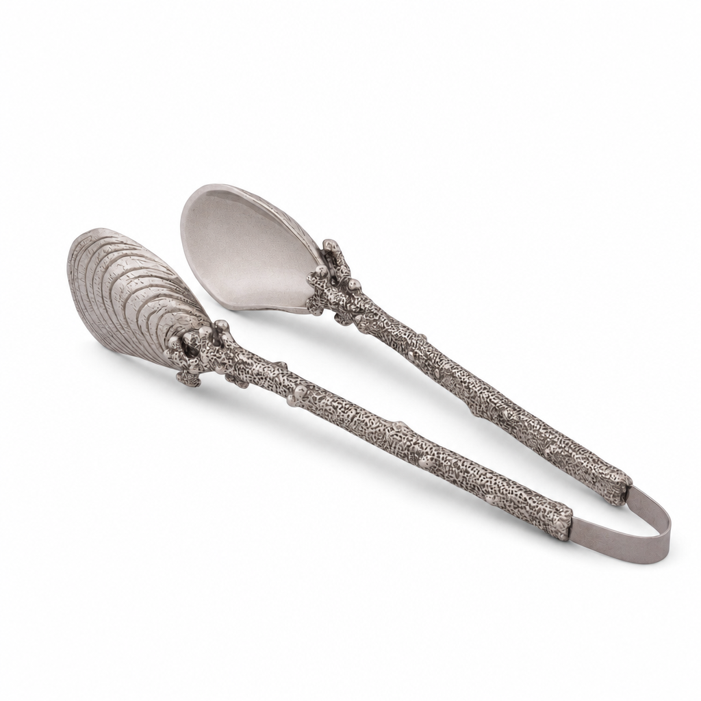Tong 8 - Oyster / Coral 1