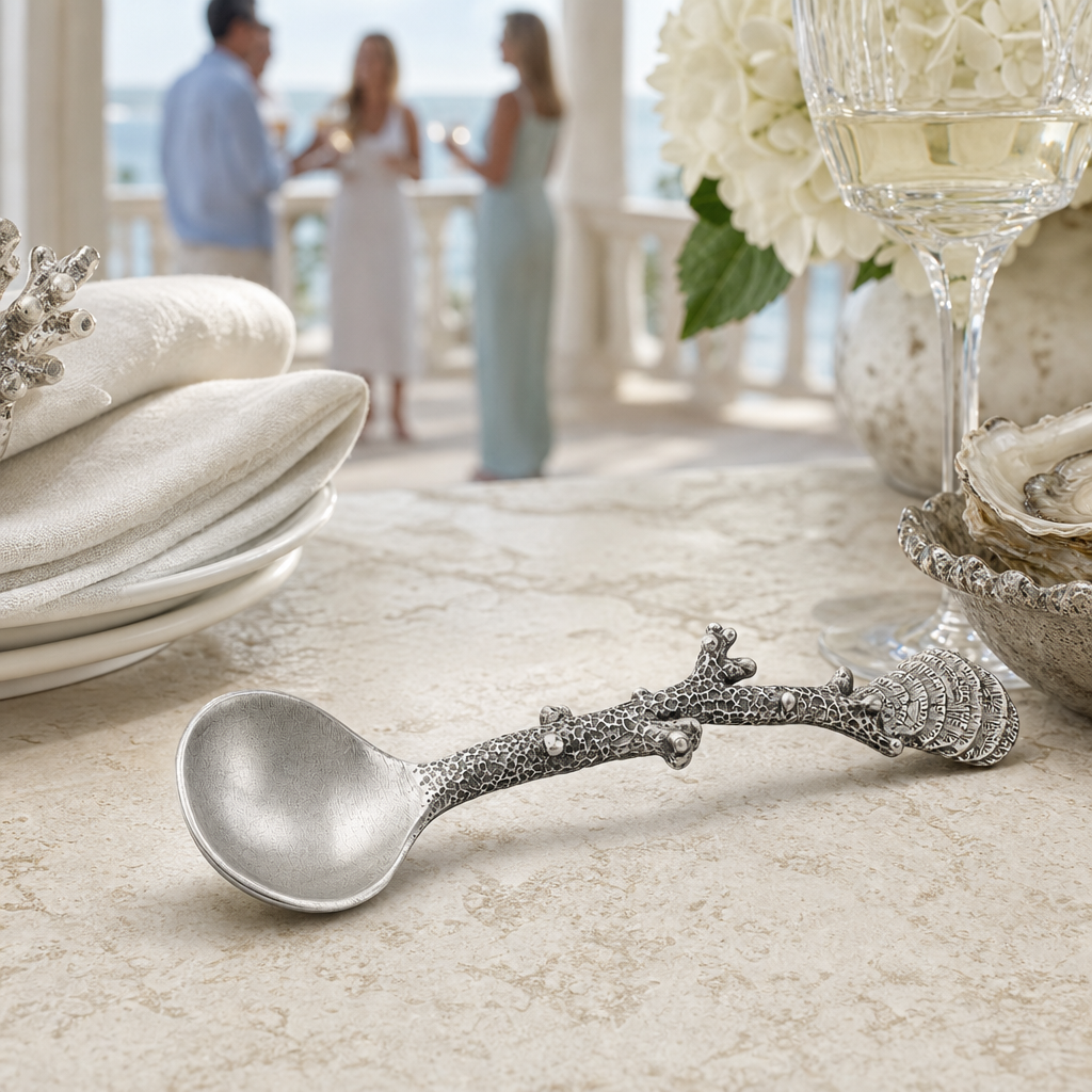 Ocean Coral Small Ladle Spoon 5
